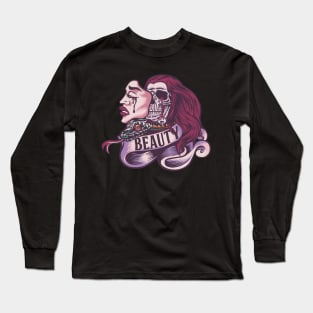 Beauty Outside Long Sleeve T-Shirt